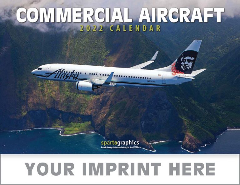 Commercial Aircraft Sparta Calendars