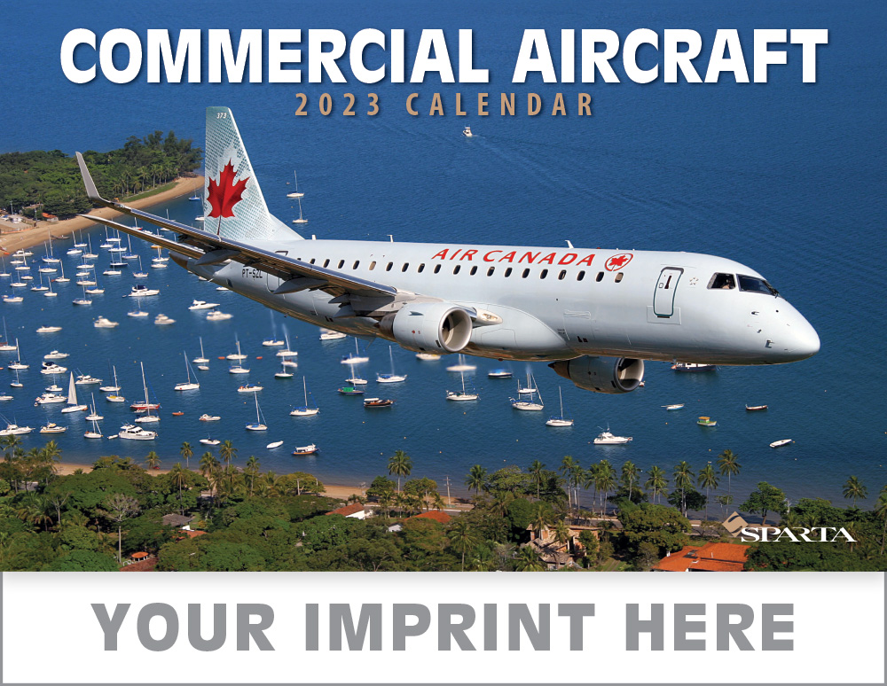 Commercial Aircraft Sparta Calendars