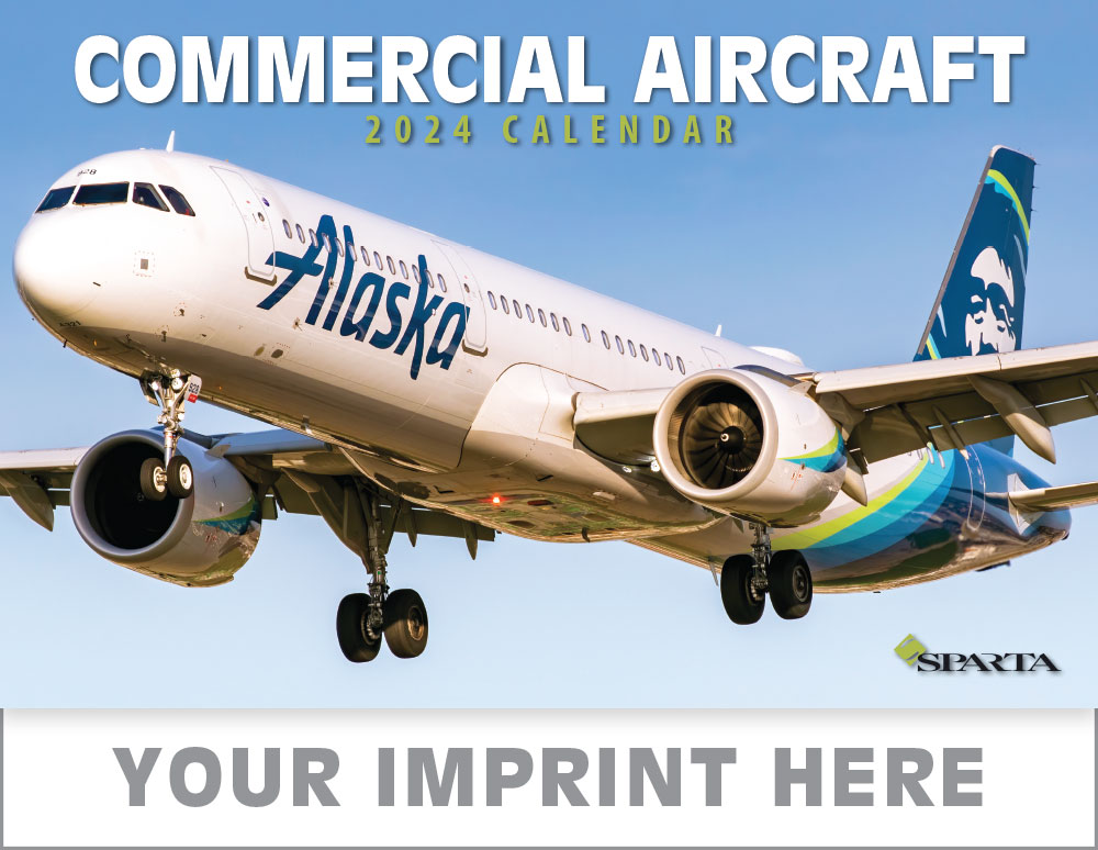 Commercial Aircraft Sparta Calendars